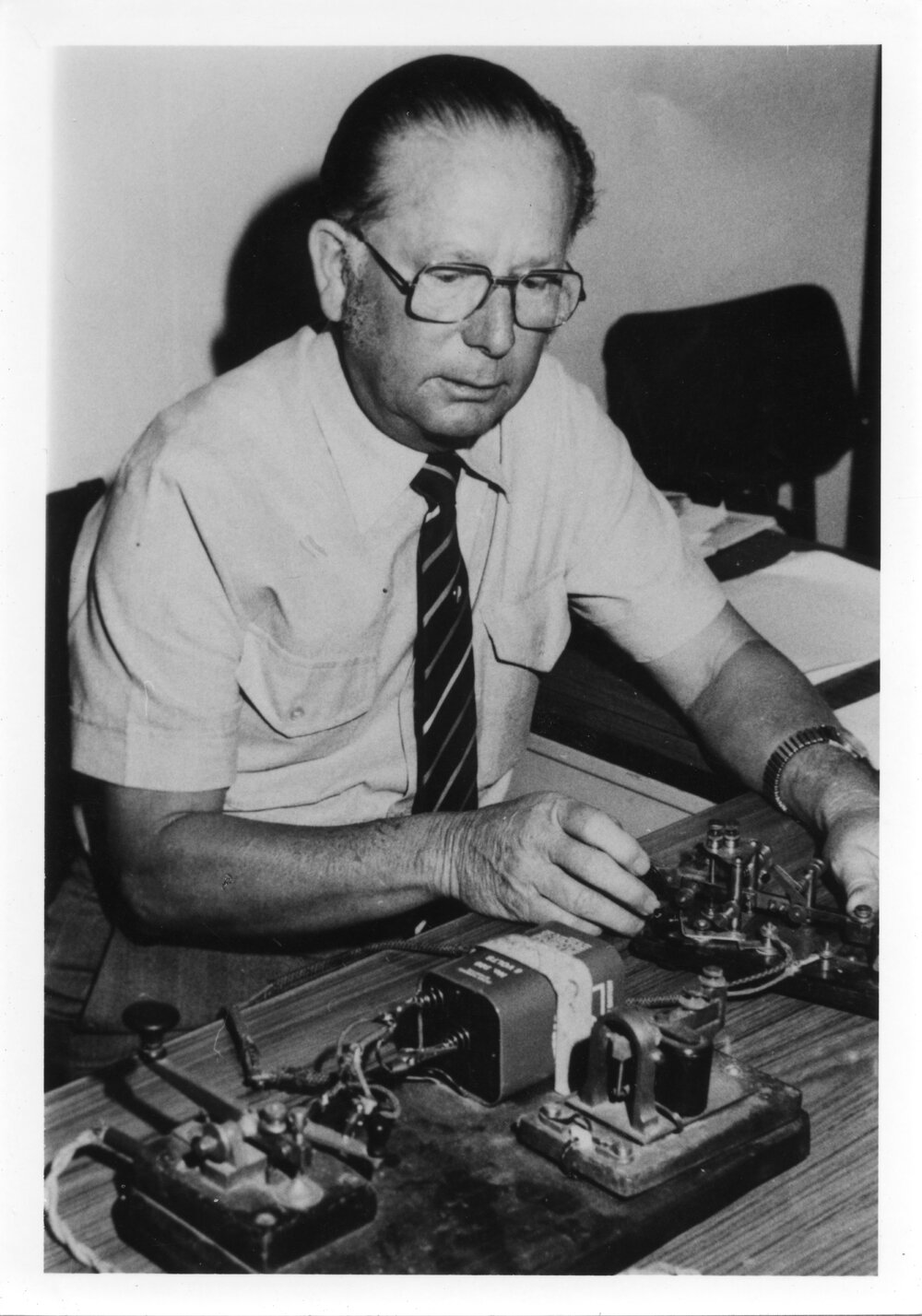 Coffs Harbour Postmaster Ray Oliver