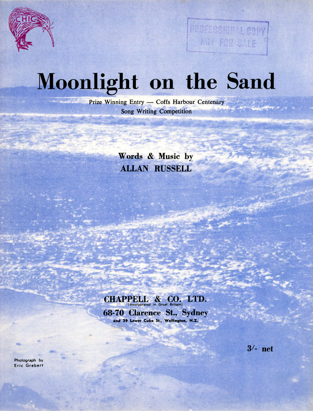 Moonlight on the Sand