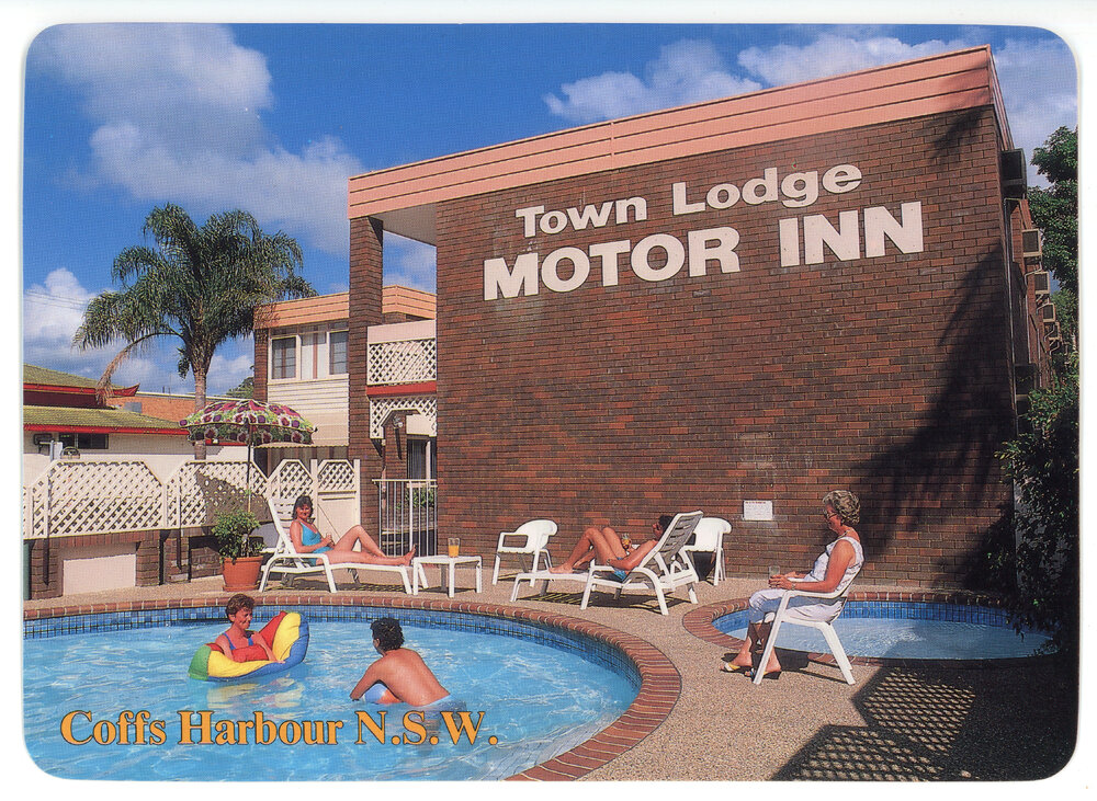 Coffs Habour N.S.W. Picture Postcard