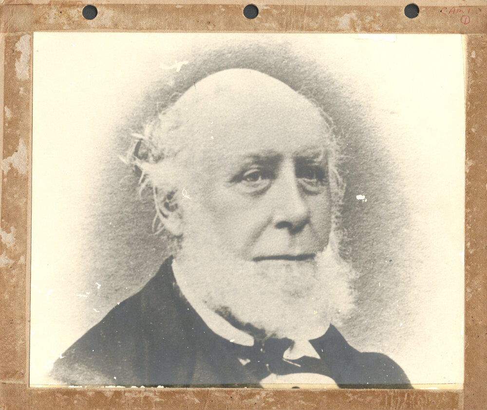 Portrait of Captain John Korff, c. 1870