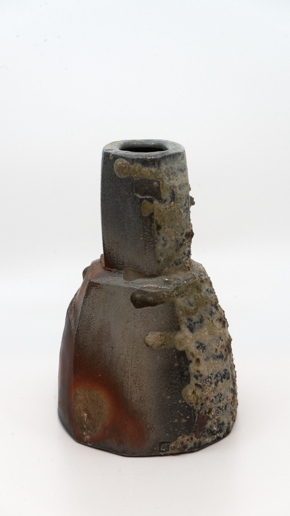 Ceramic foliage vase