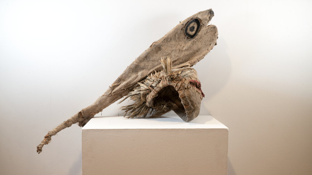 New Guinea Fish Mask