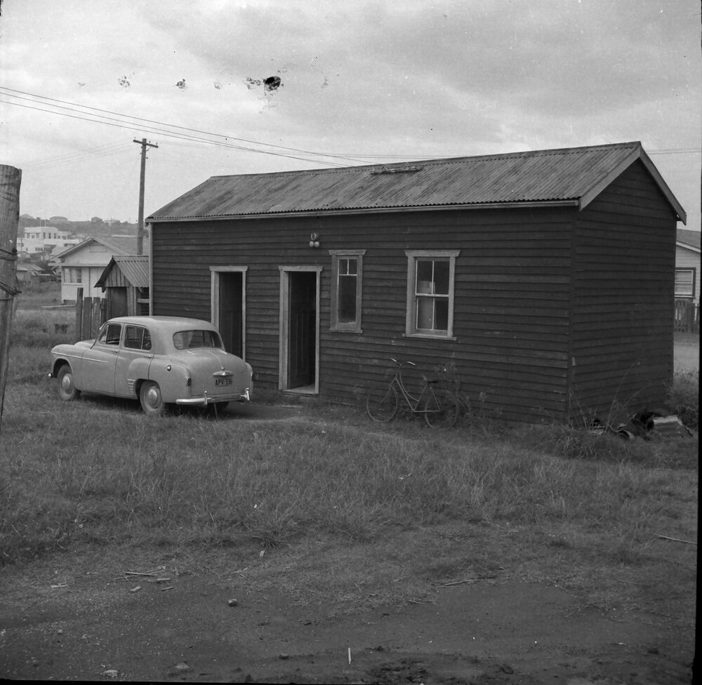 The original office of the Pacific Plywood and Timber mill