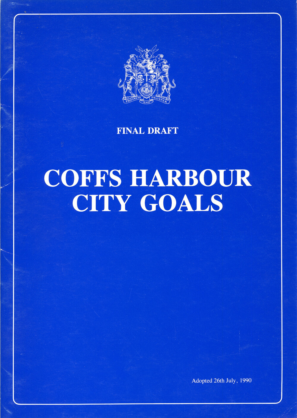 Coffs Harbour City Goals 
