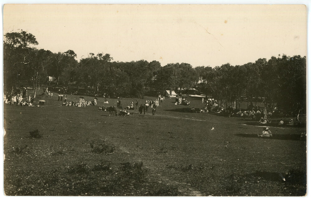 Bonville Picnic Ground, c. 1919