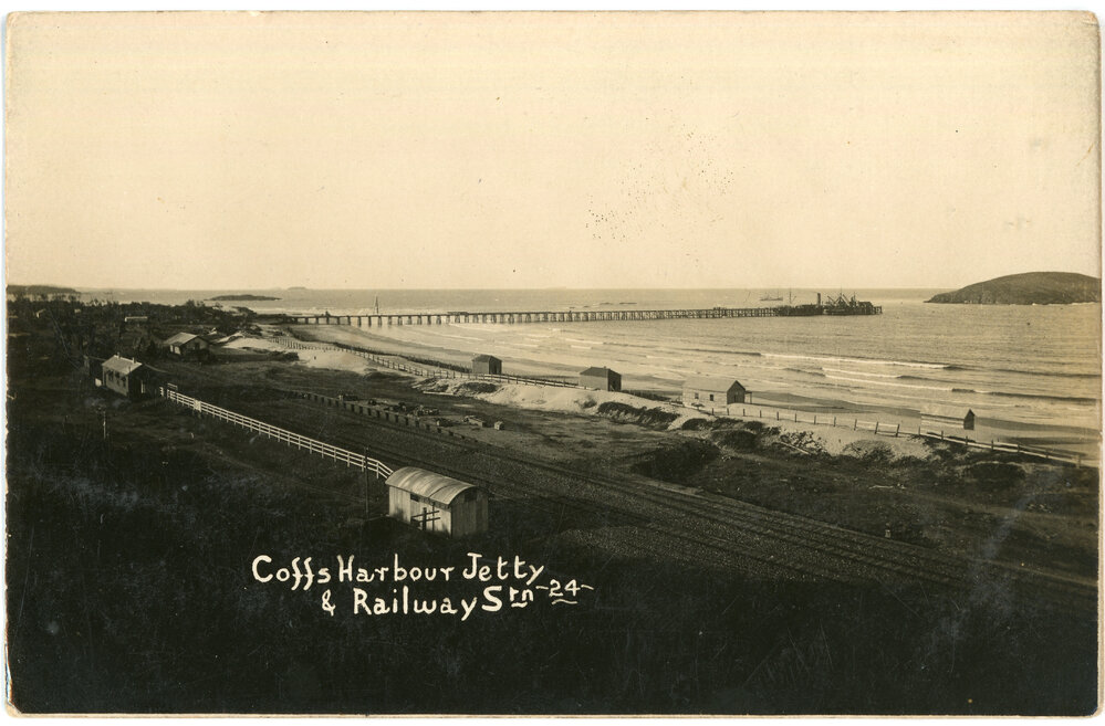 Coffs Harbour Jetty and Railway Station
