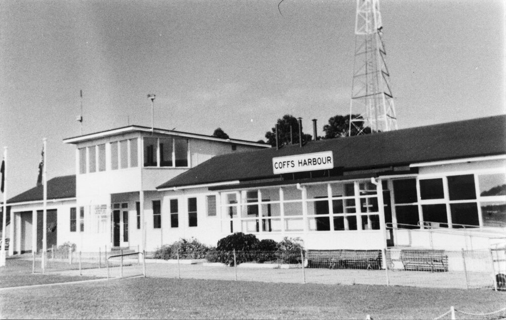 Coffs Harbour Airport Terminal, c.1950s