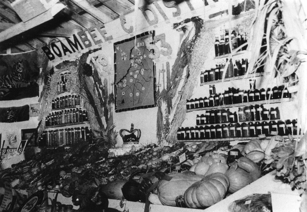 The Boambee entry at Coffs Harbour Show, 1953