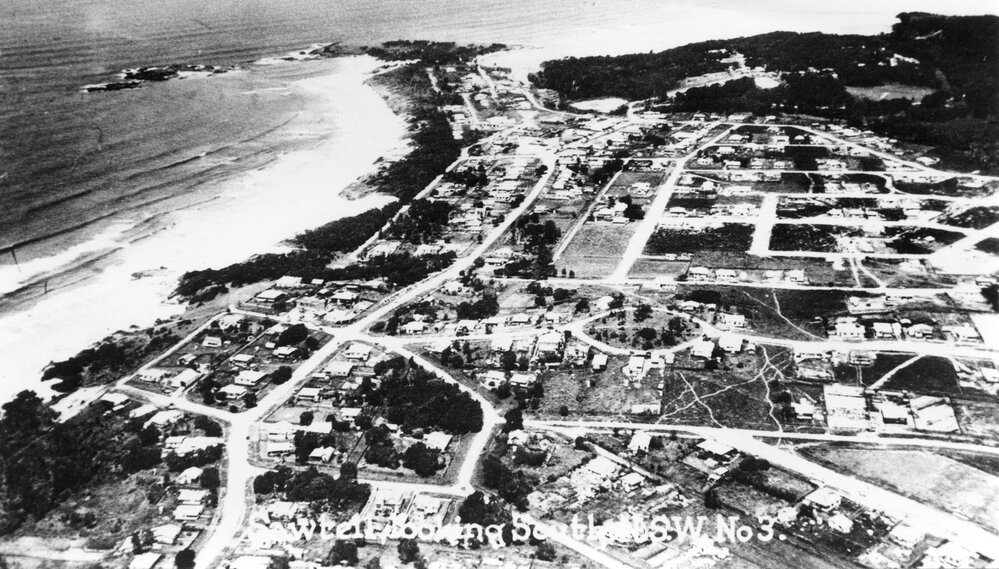 Sawtell in the 1960s