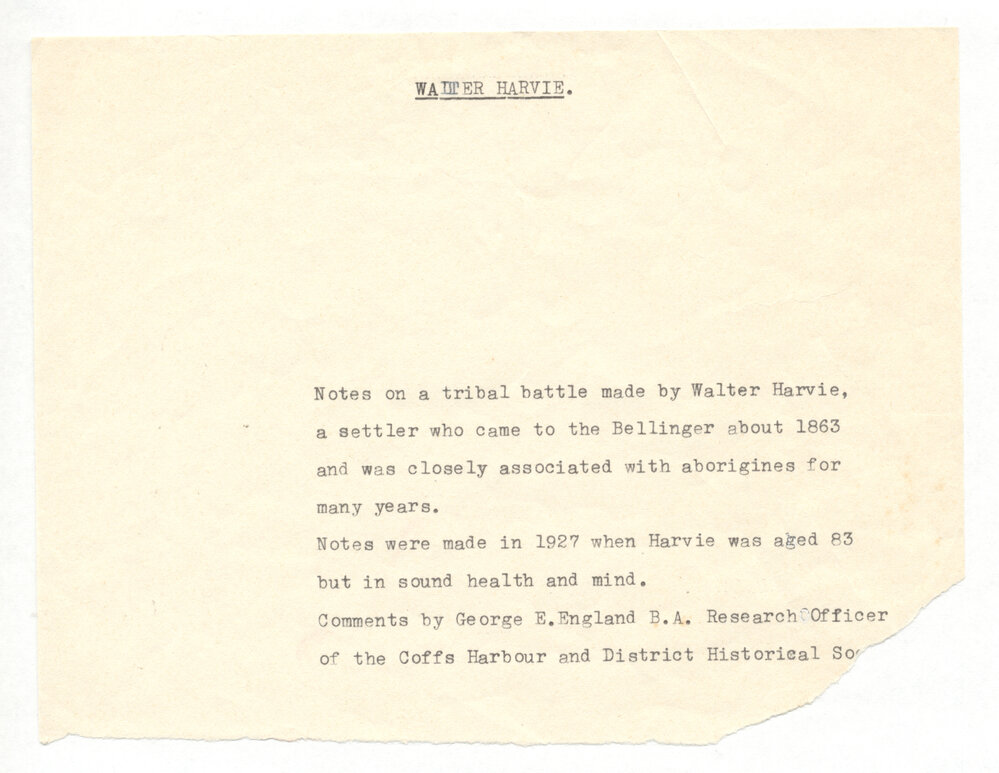 Tribal Fight at Bongol