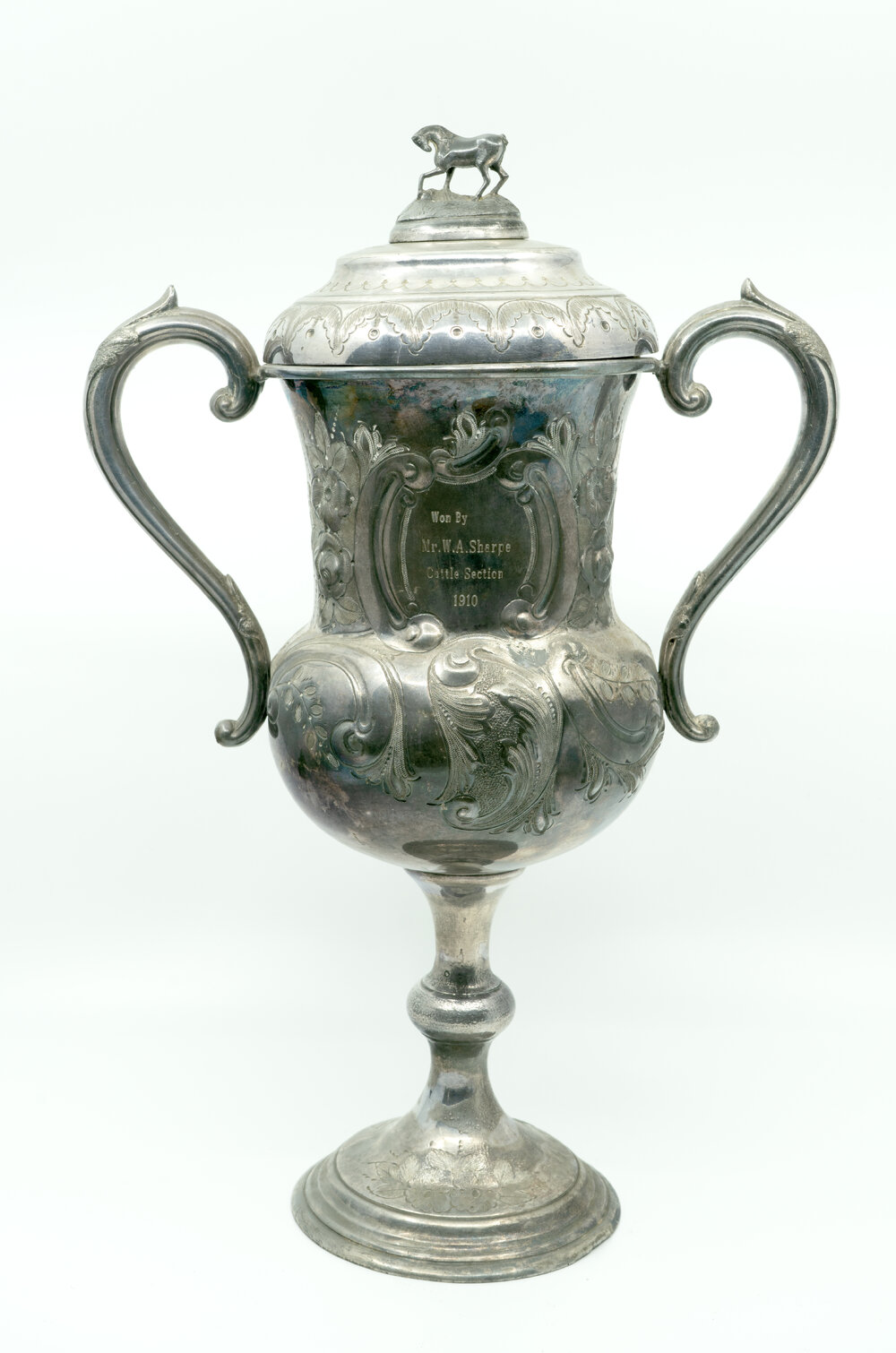 Trophy, 1910