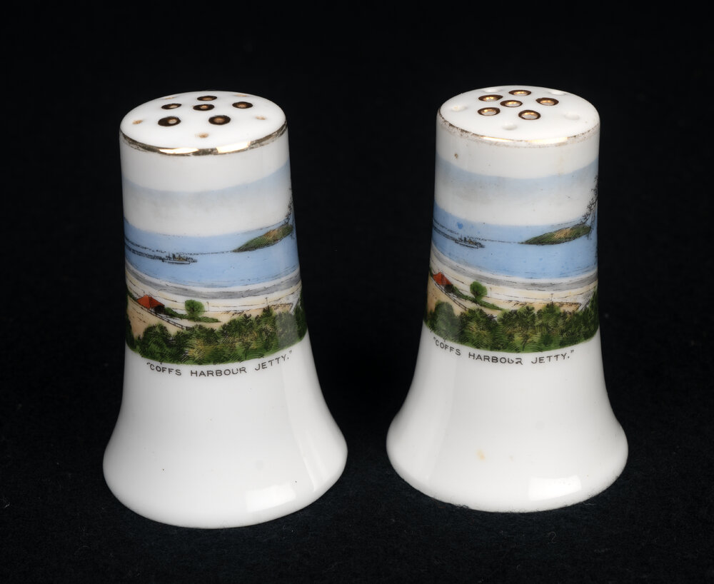 Souvenir Salt and Pepper Shakers