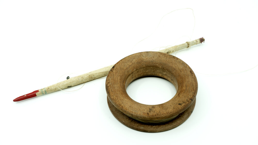 Fishing Reel, Line and Float