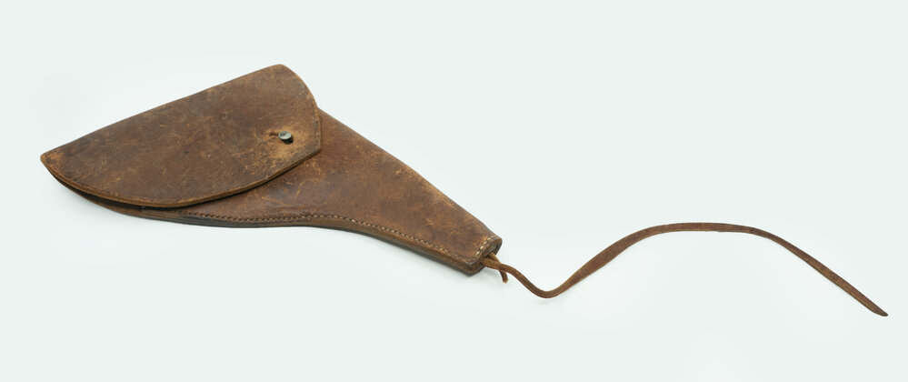 Web belt with holster