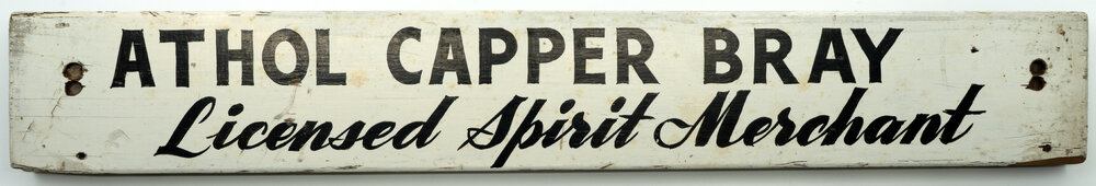 Trade Sign 