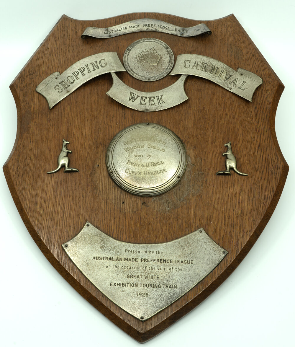 Best Dressed Window Shield, 1926