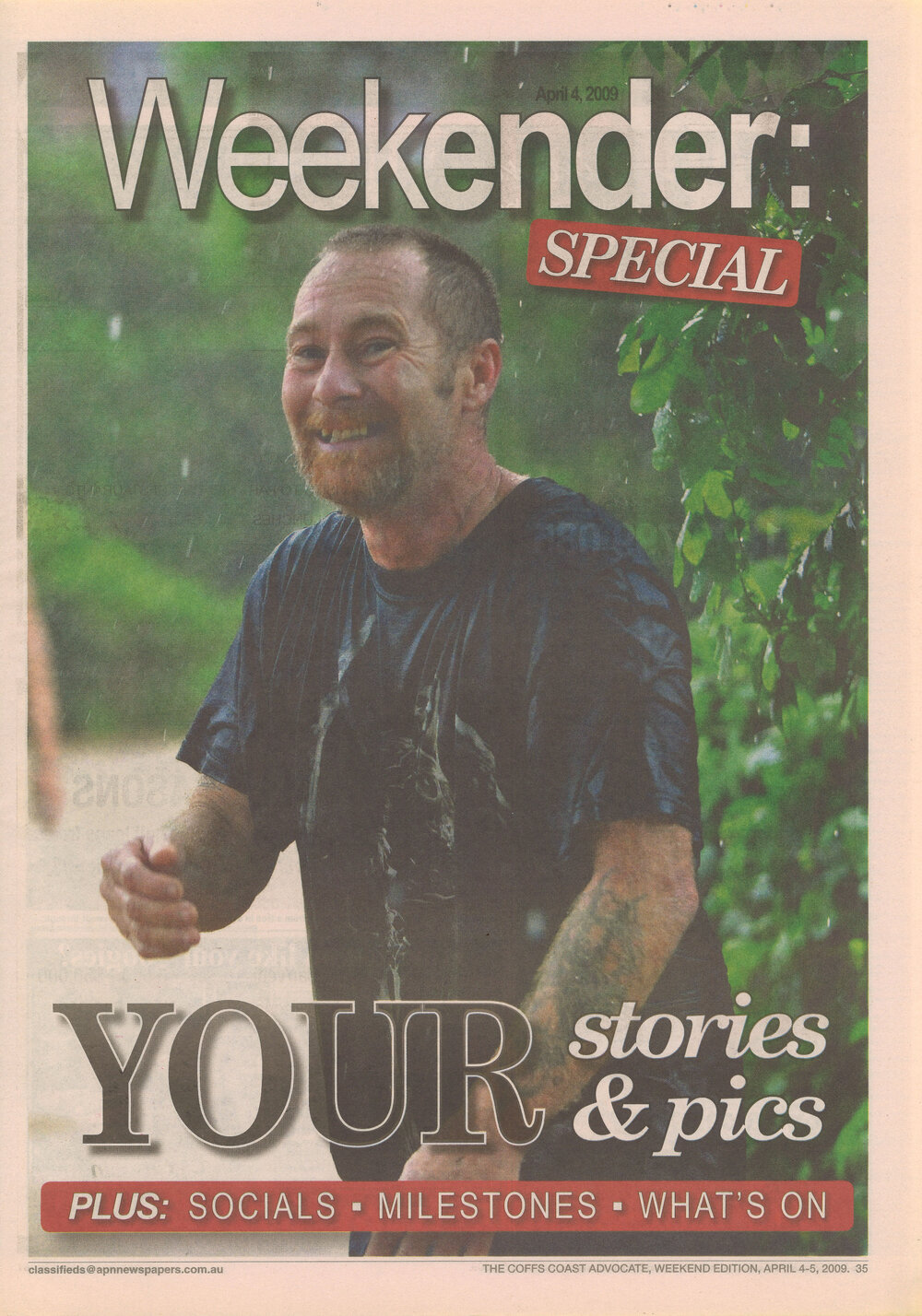 Coffs Coast Advocate Weekender, Saturday 4 April 2009 