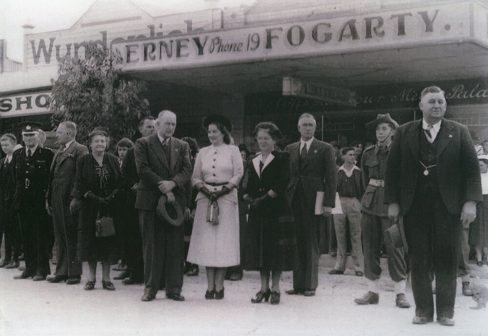 Governor Northcott's visit to Coffs Harbour, 3 June 1950