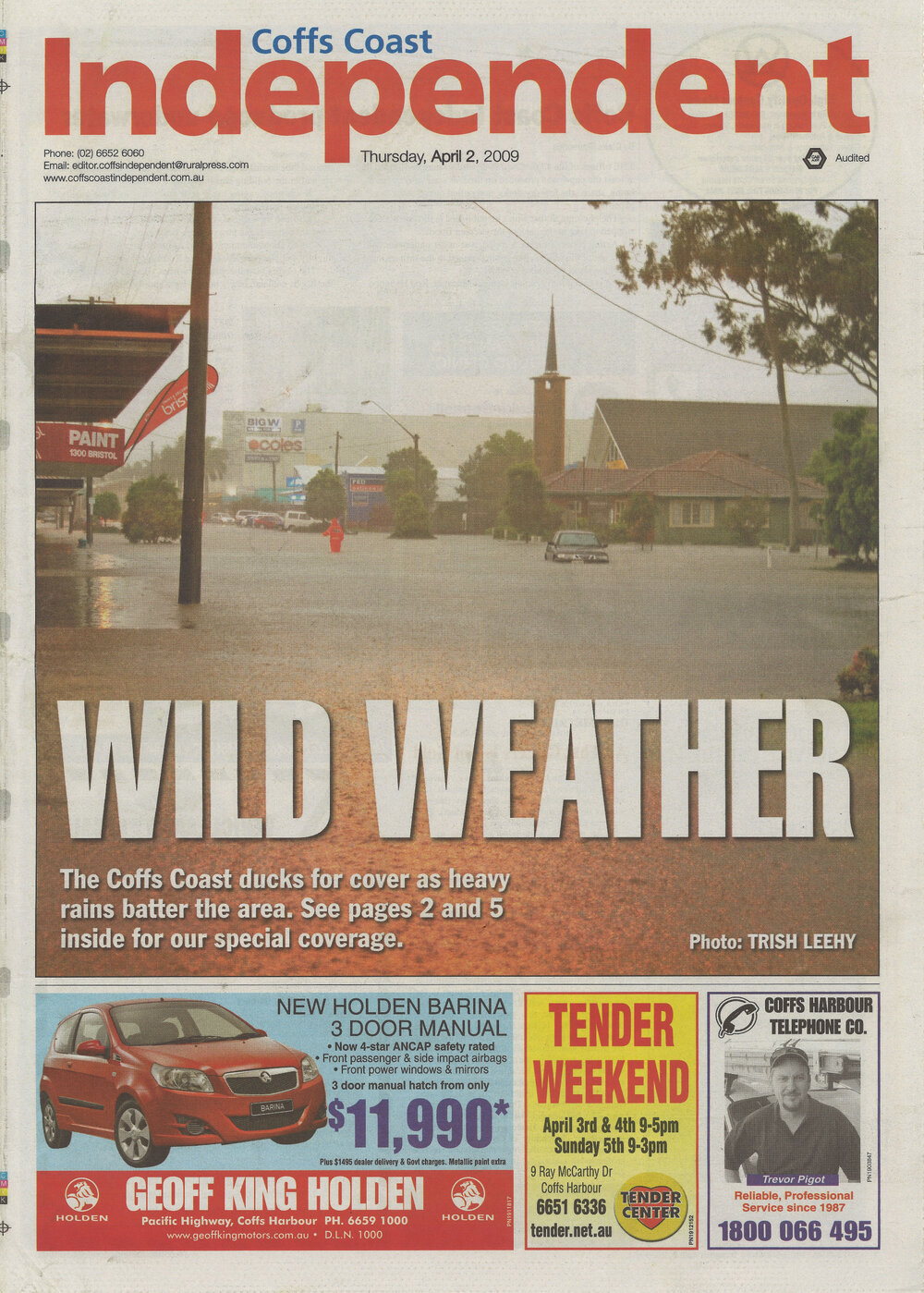 Coffs Coast Independent, Thursday 2 April 2009