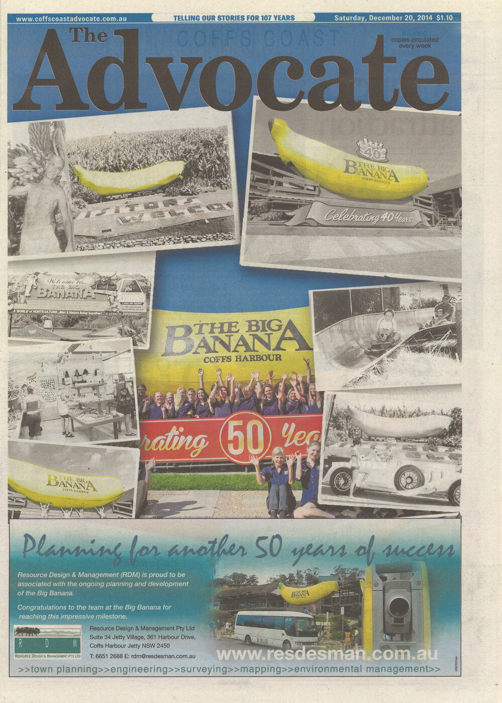 The Big Banana turns 50