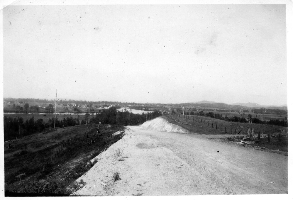 On the new road to Raleigh, c.1955