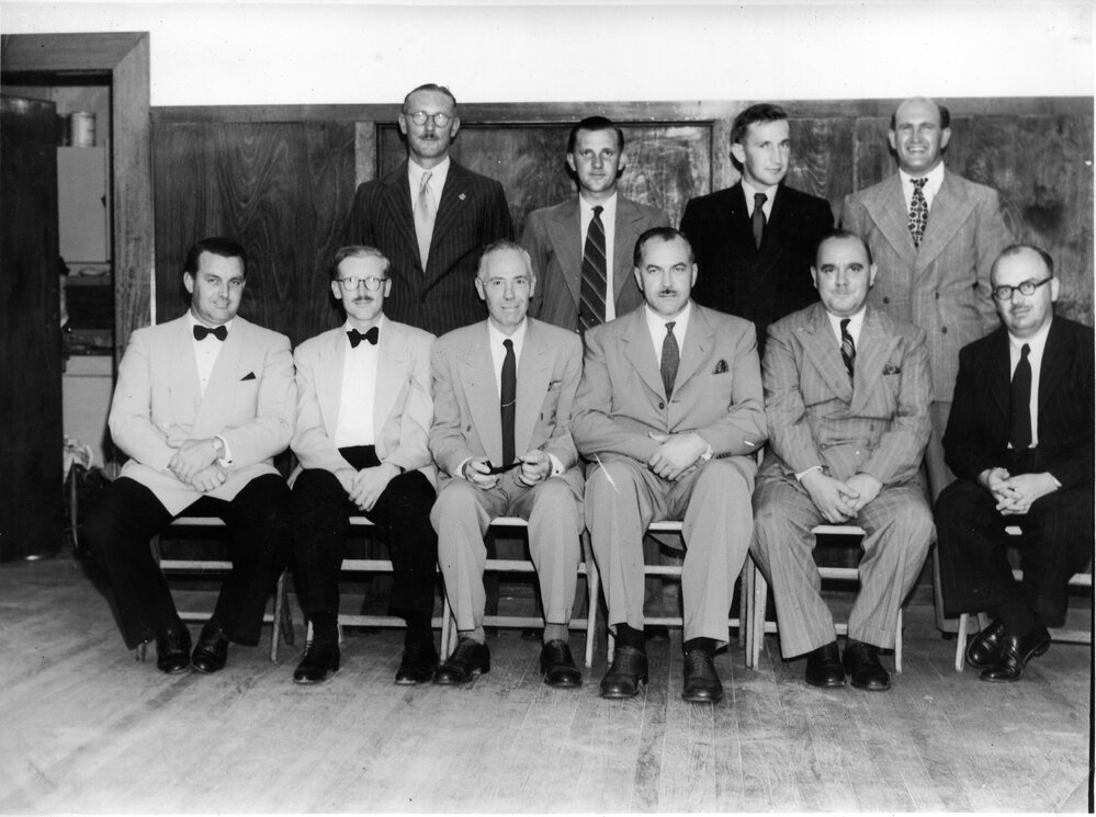 Cow &amp; Gate executives, c.1950