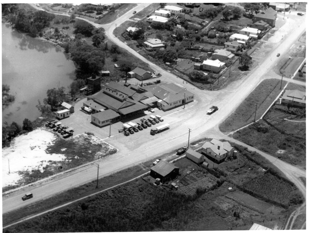 The Cow &amp; Gate factory, c.1950