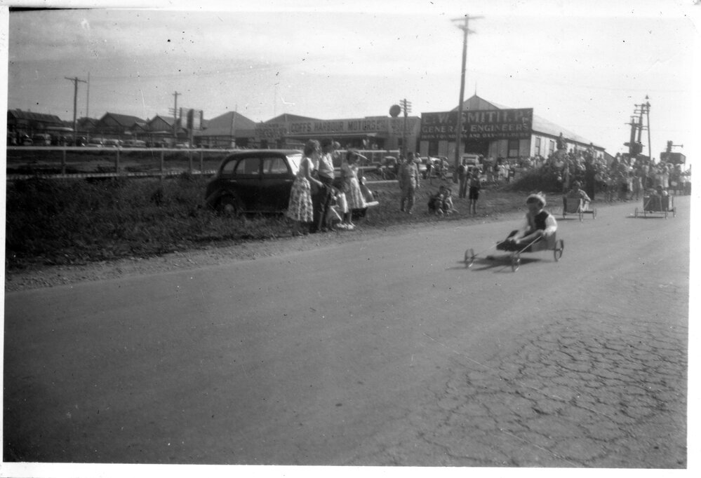 Billy Cart Derby, 21 October 1950