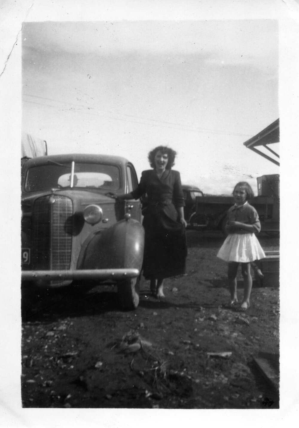 After the flood at Raleigh butter factory, c.1946