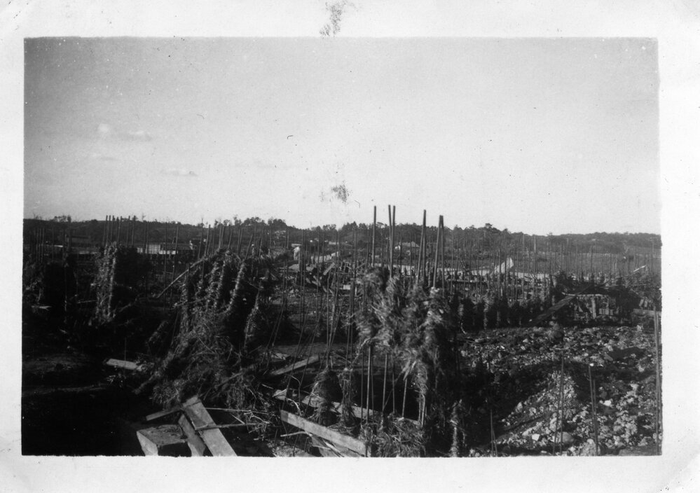After the flood at Raleigh butter factory, c.1946