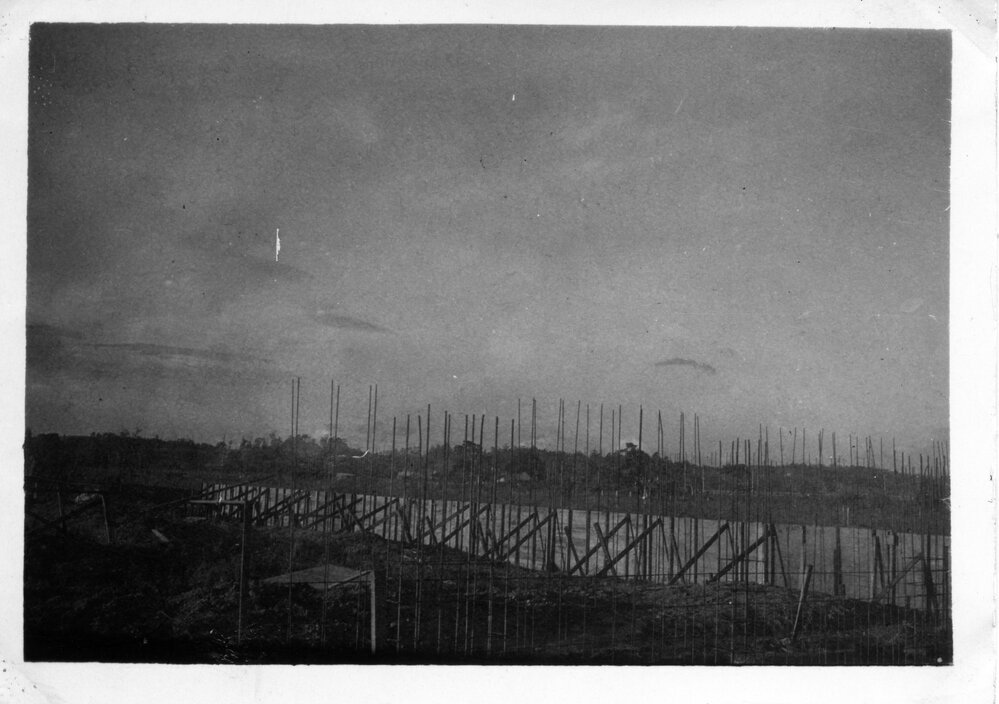 After the flood at Raleigh butter factory, c.1946