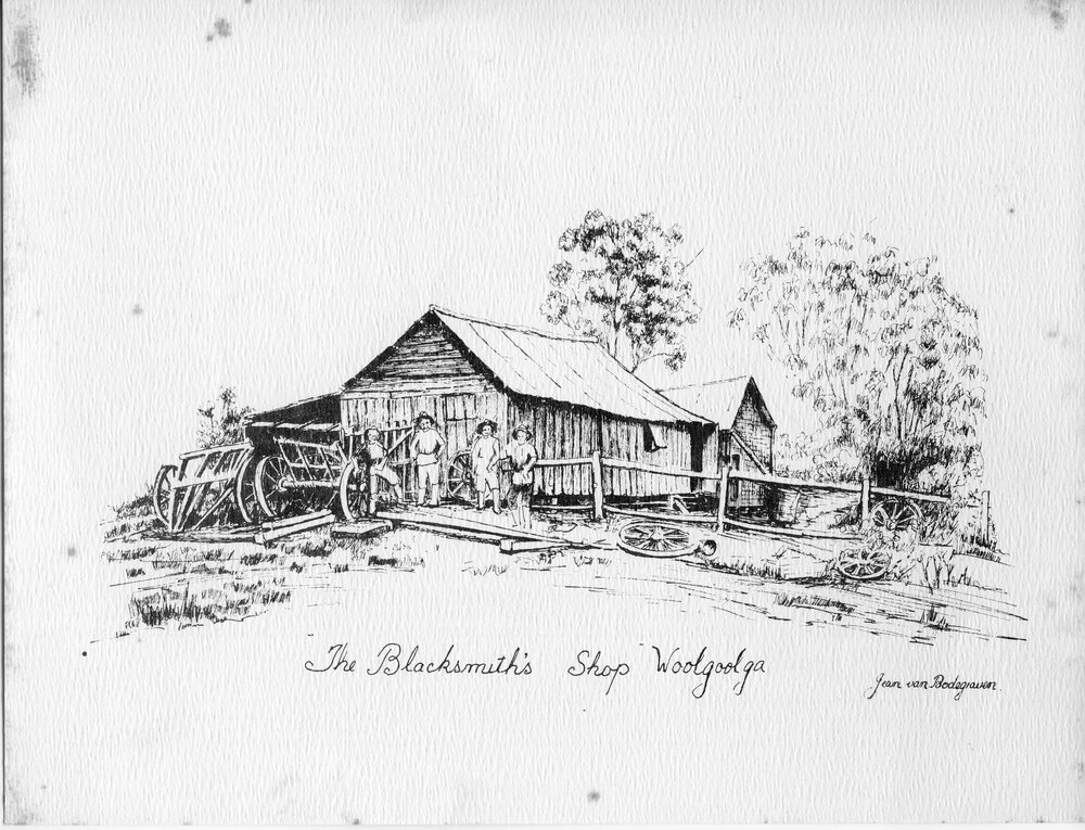 The Blacksmith's shop in Woolgoolga