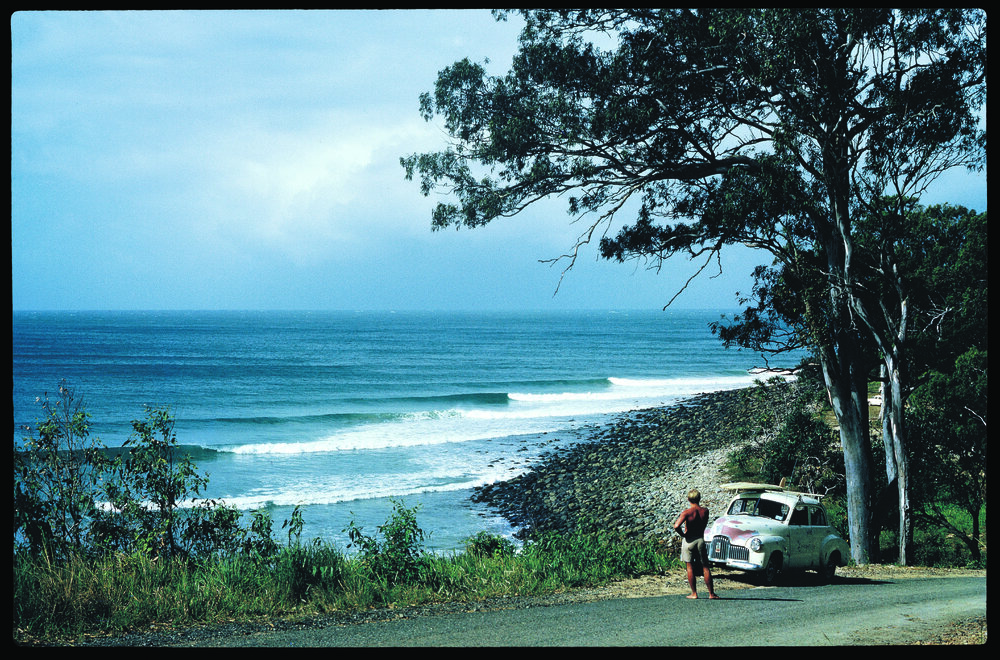 Bob McTavish and the &rsquo;48 Holden, Noosa &ndash; 1966