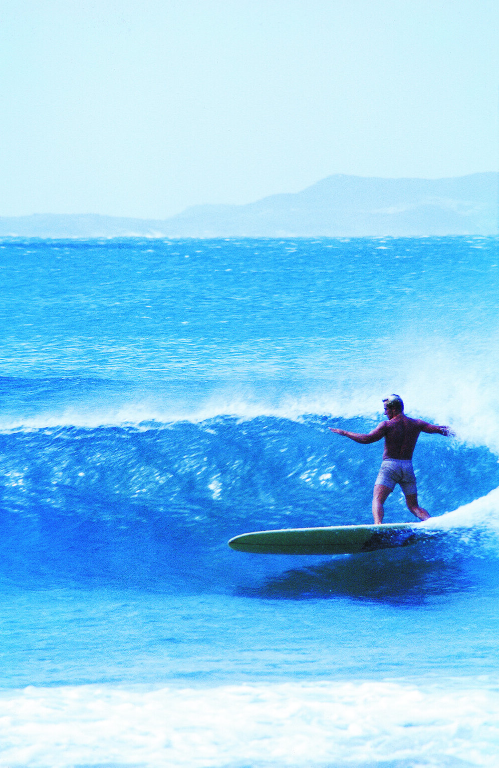 Bob McTavish at National Park &ndash; 1966