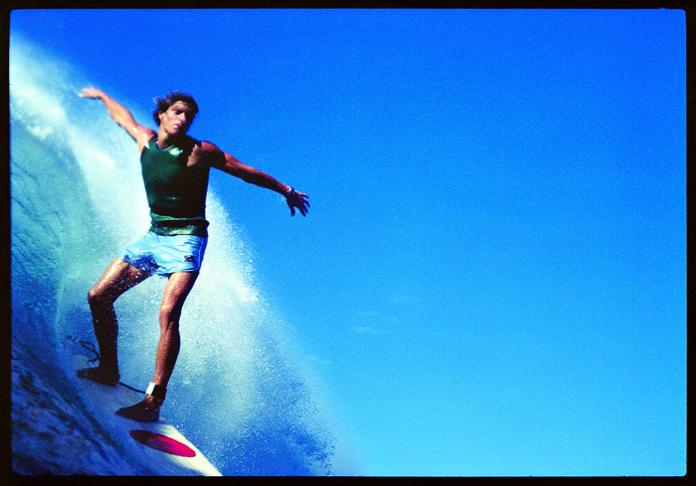 Buzzy Kerbox at Haleiwa, Hawaii 1 &ndash; 1976