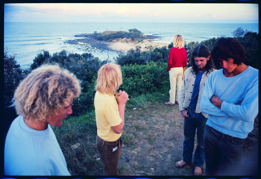 The locals at Angourie &ndash; early 1970s