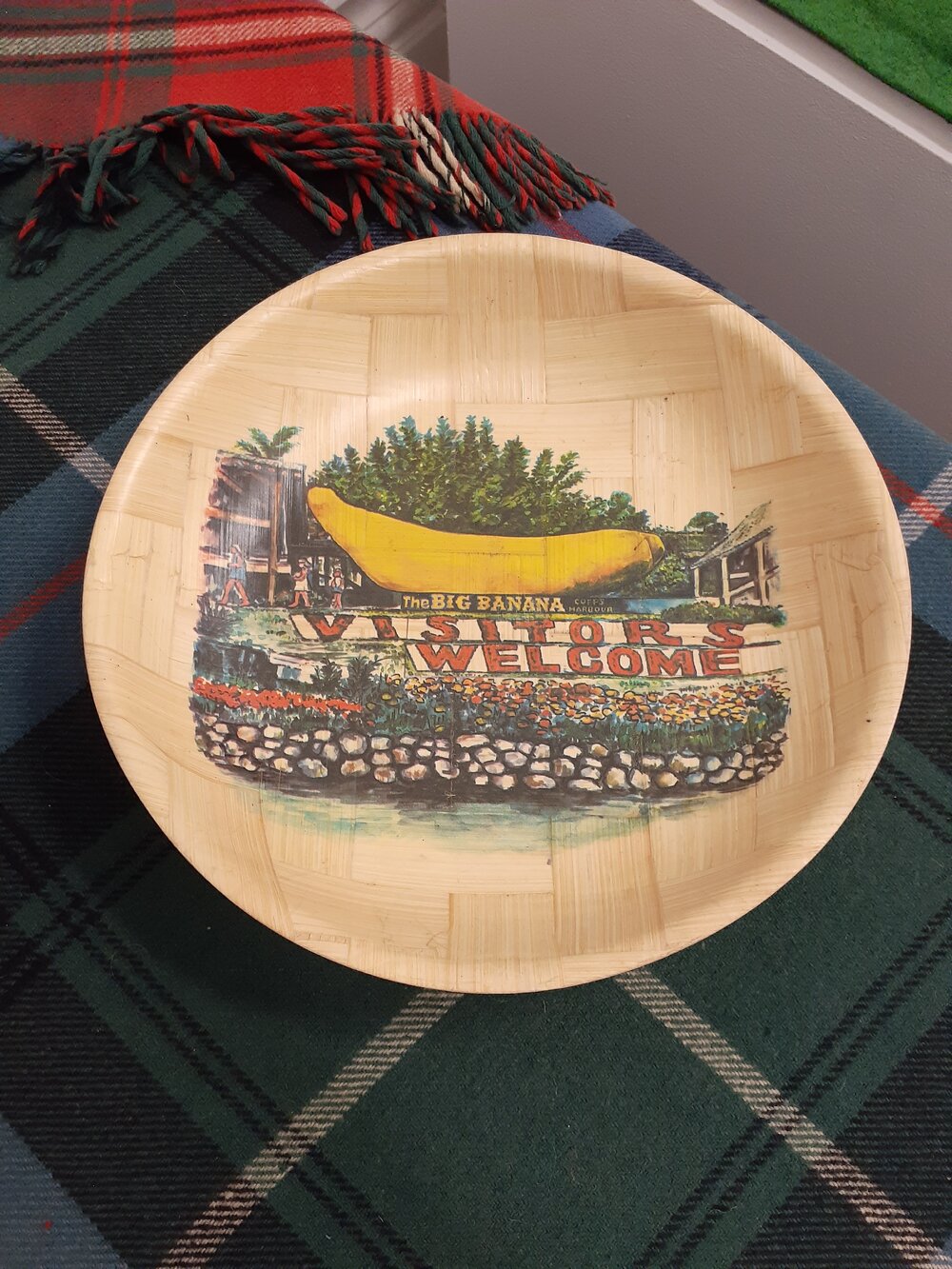 Big Banana souvenir bowl