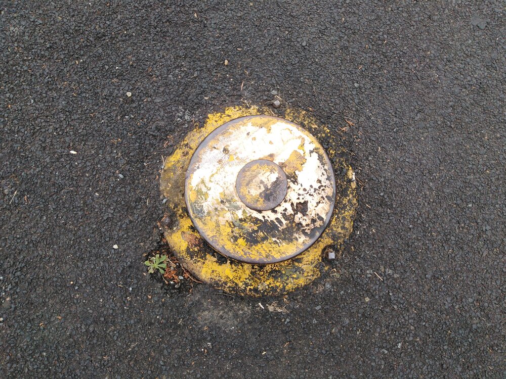 Silent policeman on the corner of Frances and Jean Streets in Coffs Harbour, 6 August 2021