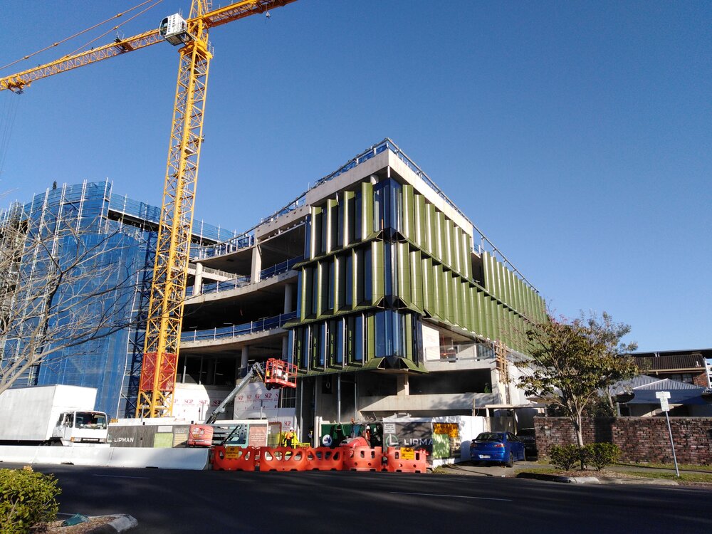 Yarrila Place under construction, 26 August 2022