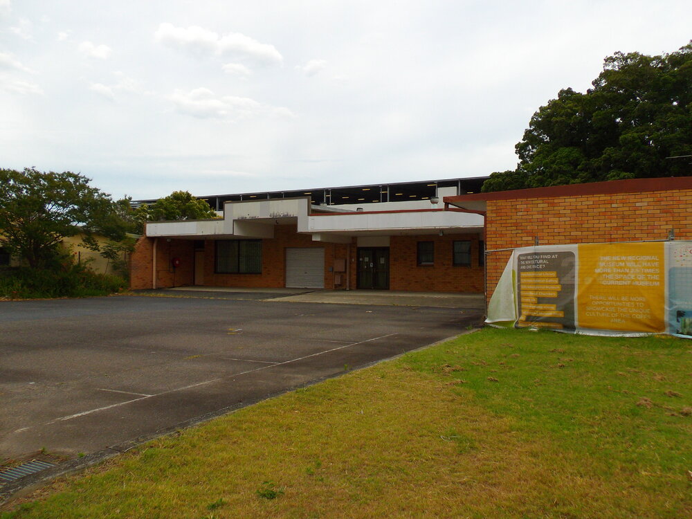 Regional Museum storage facility in Gordon Street, 18 October 2020