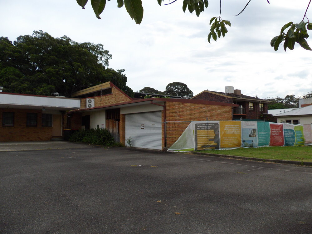 Regional Museum storage facility in Gordon Street, 18 October 2020