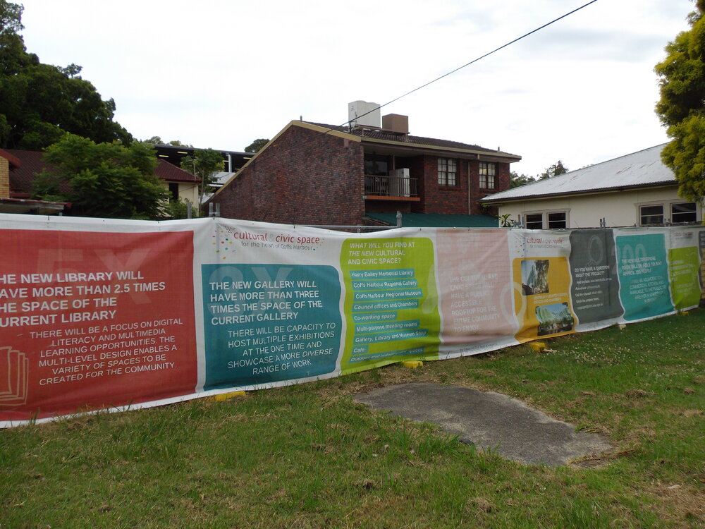 Regional Museum storage facility in Gordon Street, 18 October 2020