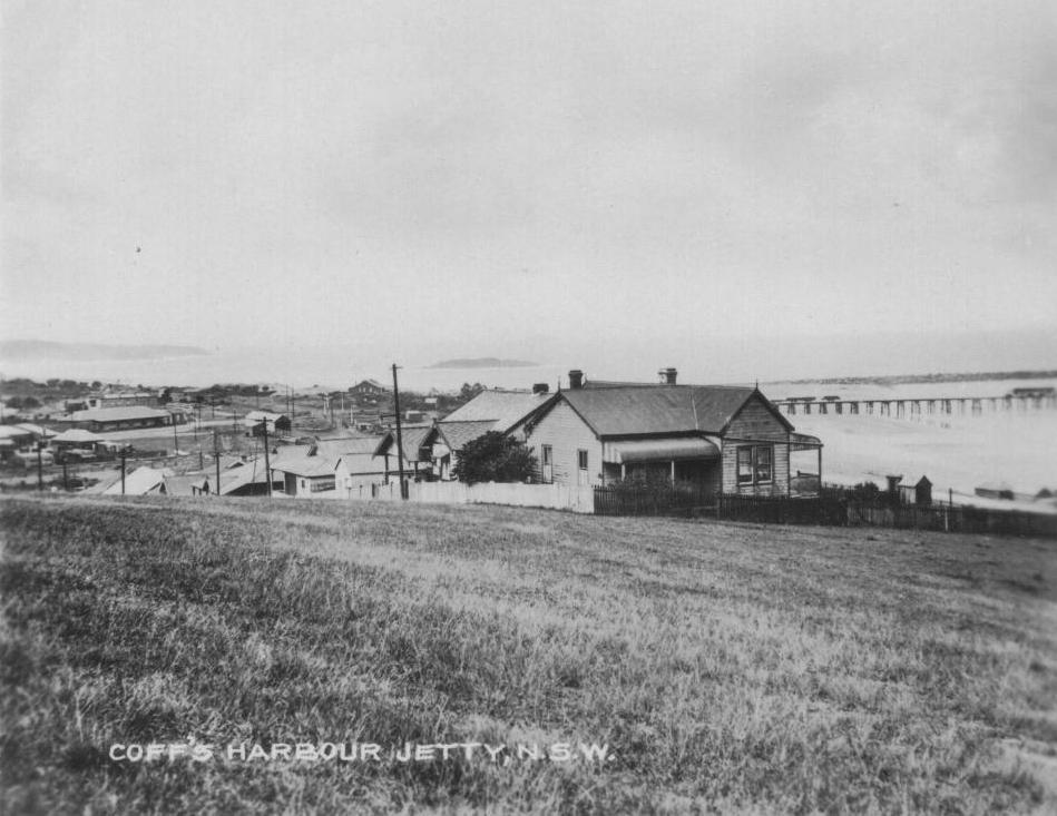 The Jetty village