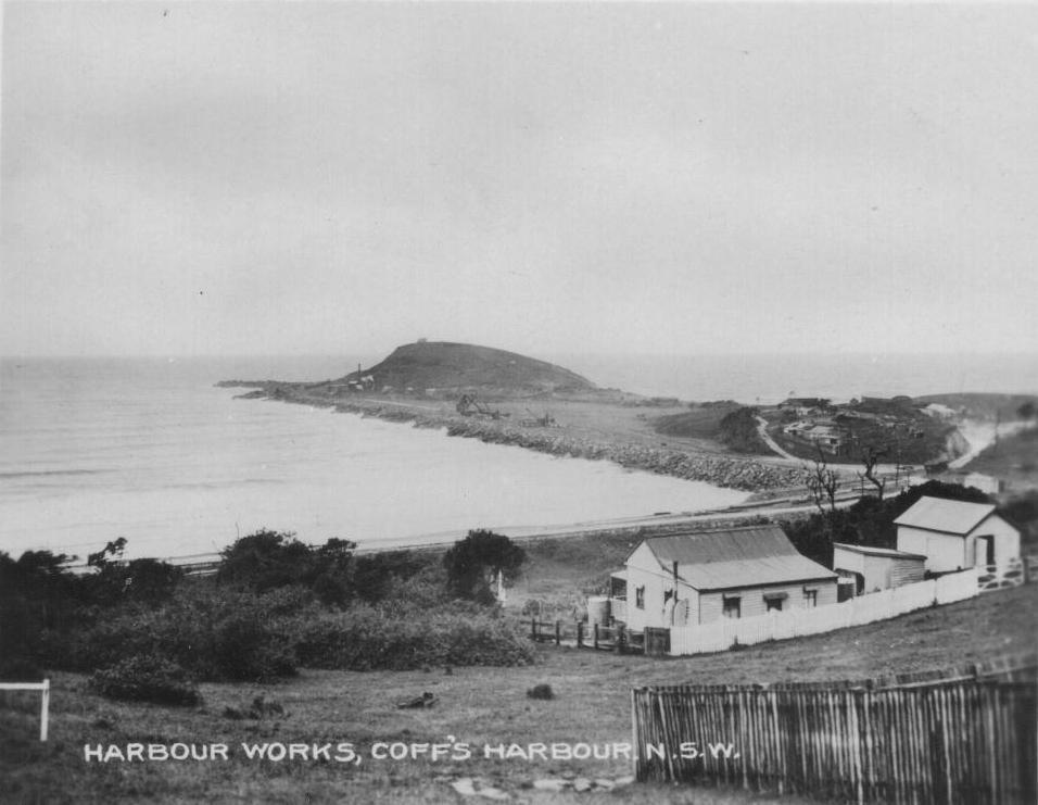 Joining up with South Coffs Island 