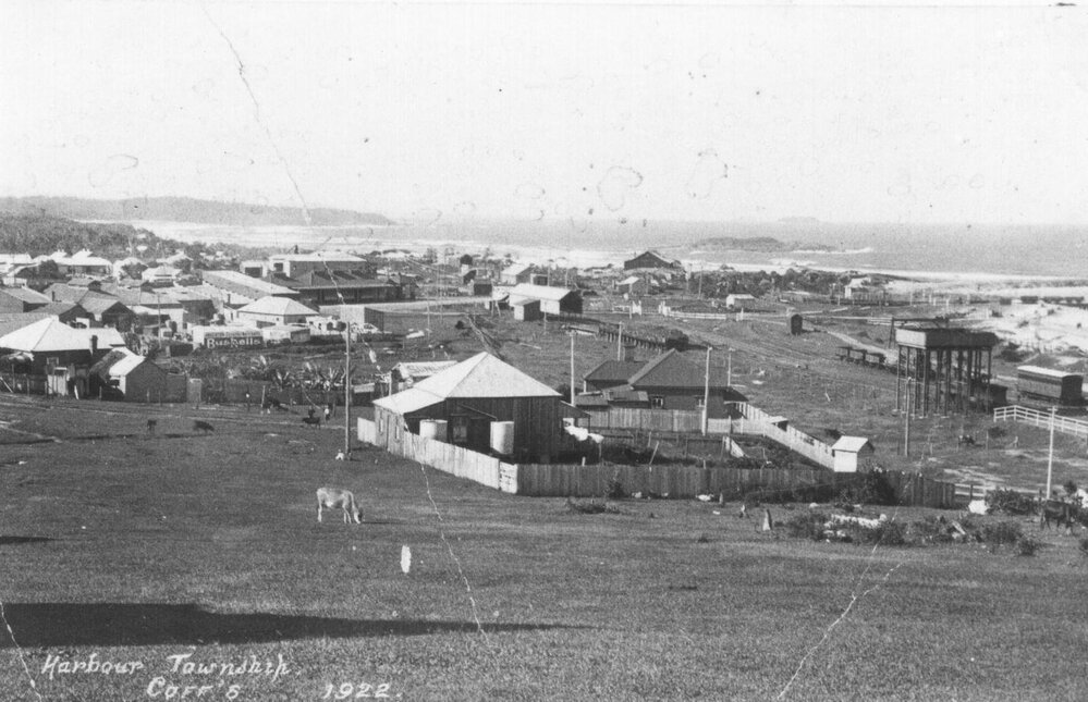 The expanding Jetty village, 1922