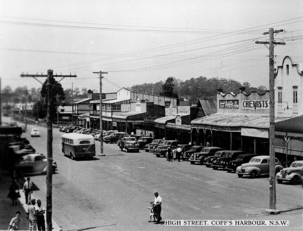 Coffs Harbour's High Street