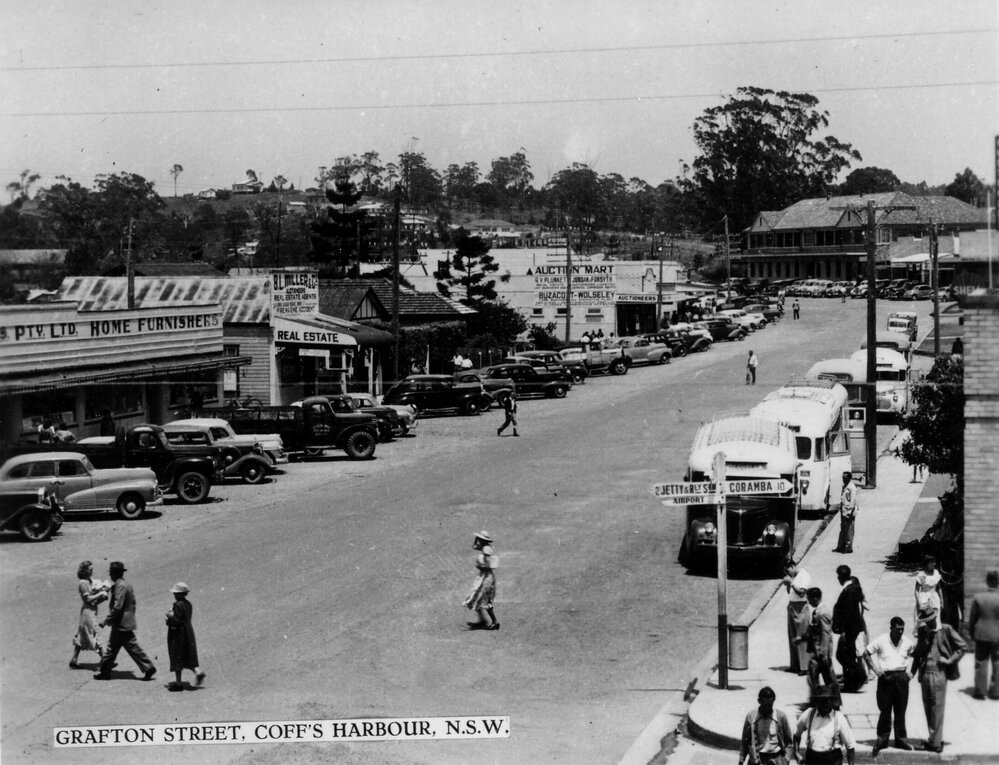 Grafton Street in Coffs Harbour