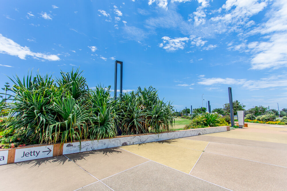 Youth Art panels, Coffs Harbour Jetty