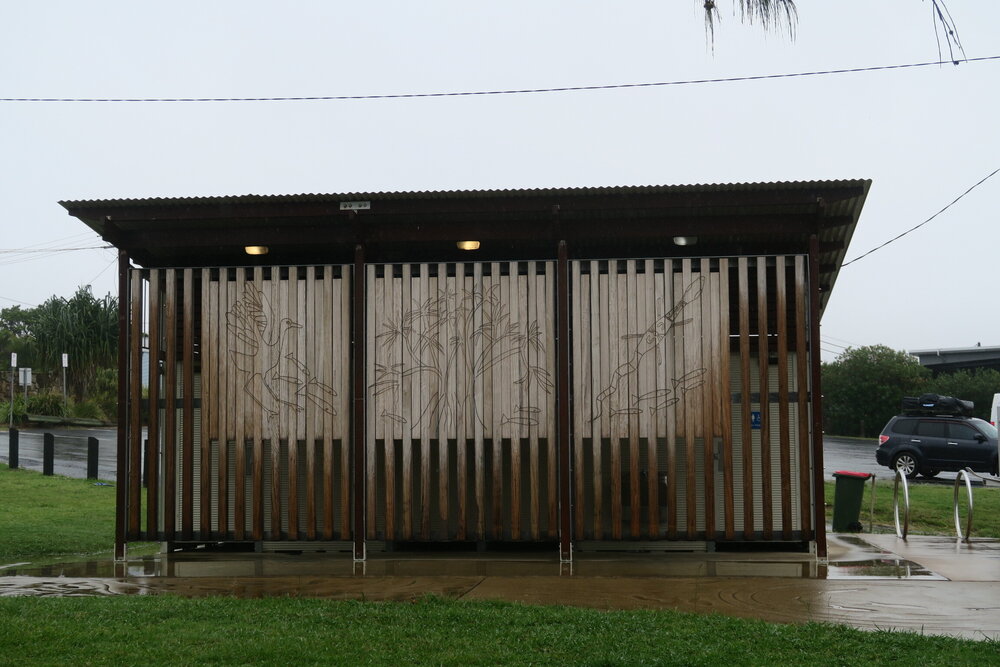 Carvings on Screens, Arrawarra Headland