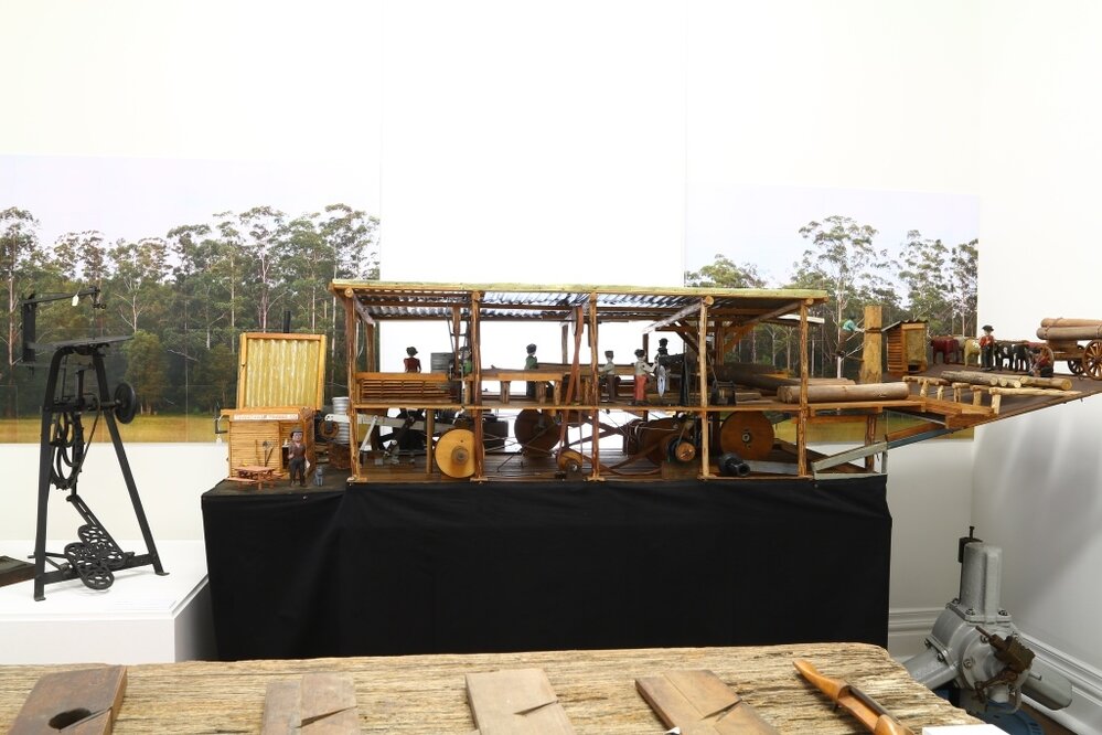 Timmsvale Timber Mill model
